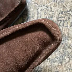 Gucci | Shoes | Rare Vintage Gucci Mens Dark Brown Suede  display picture 1